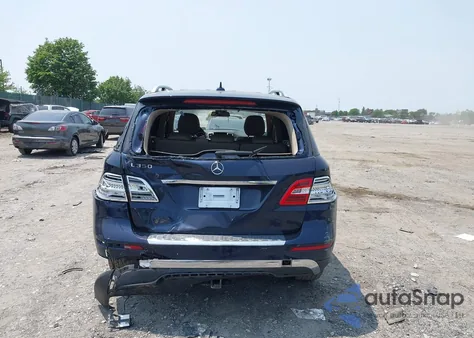 2015 Mercedes-Benz Ml 350 4Matic z USA, uszkodzony, nr VIN 4JGDA5HB0FA553859